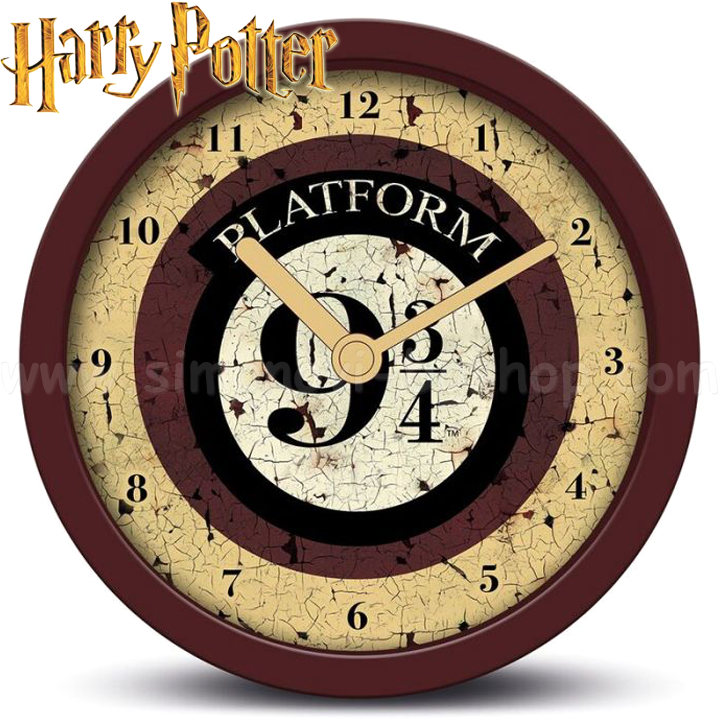 * Harry Potter "Platform 9 3/4" Wall Clock GP85884