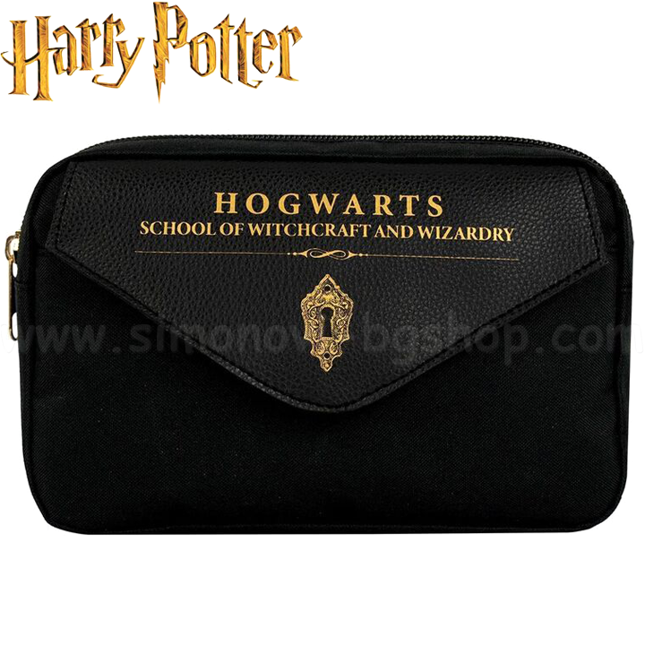 * Harry Potter Small Pocket Hogwarts Toiletry HP148277