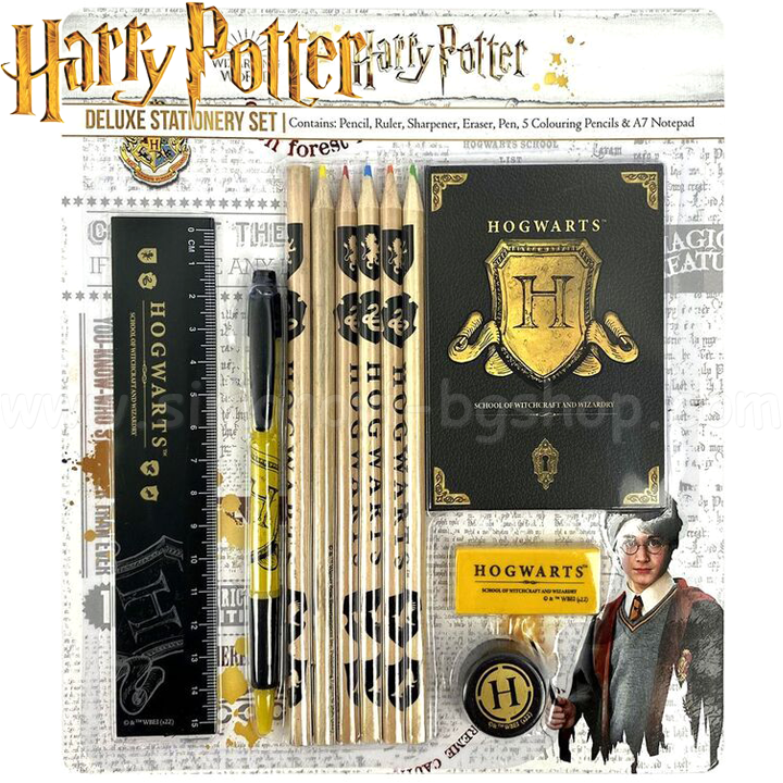 * Harry Potter Deluxe Blue Sky School Set HP149601