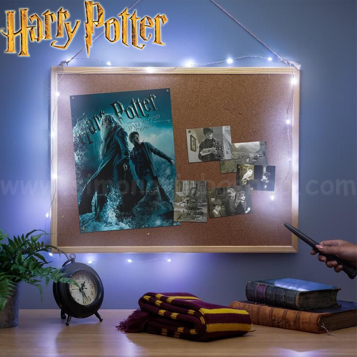 * Harry Potter Magic Wand String Lights PP9651HP
