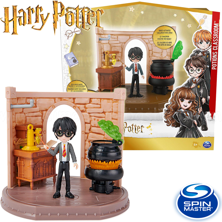 * Harry Potter Game set "Hour of potions" 6061847