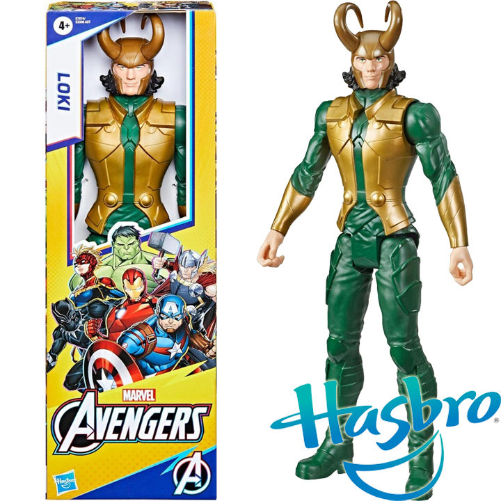 *2024 Marvel Avengers Titan Hero   Loki  Power FX  E7874