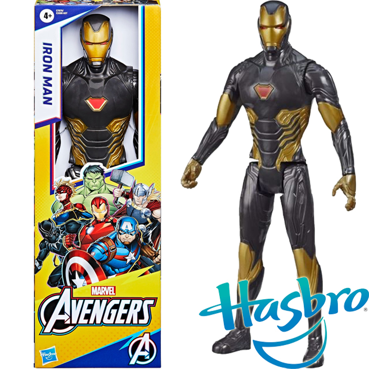 Marvel Avengers Titan Hero acțiune Figura Iron Man E7878