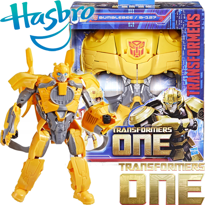 *Hasbro Transformers One Трансформираща се маска 2в1 Bumblebee F9182 *Hasbro Transformers One Трансформираща се маска 2в1 Bumblebee F9182