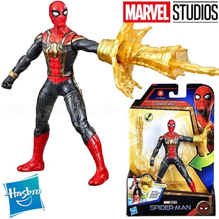 * Figurină de acțiune Marvel Spider-Man 15 sm Spiderman F1917