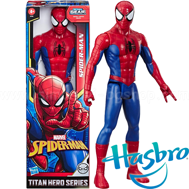 *Marvel Avengers Titan Hero   Spider-ManE73335