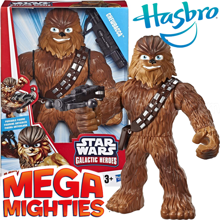 **STAR WARS Mega Mighties    25 Chewbacca 5104