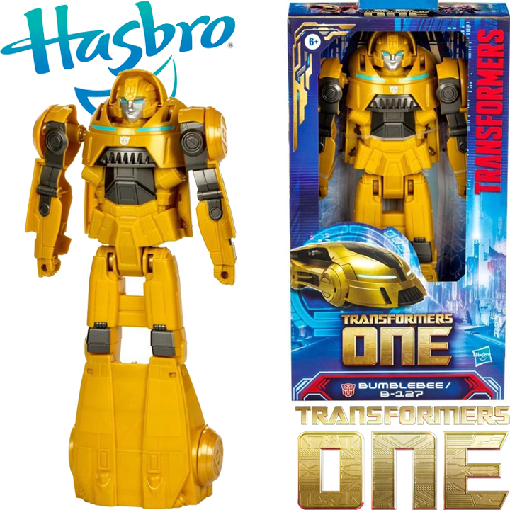 *Hasbro Transformers One Трансформираща фигурка Mega Changer BumbleBee F8612 *Hasbro Transformers One Трансформираща фигурка Mega Changer BumbleBee F8612