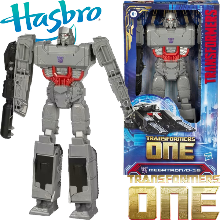 *Hasbro Transformers One Трансформираща фигурка Mega Changer Megatron F8612 *Hasbro Transformers One Трансформираща фигурка Mega Changer Megatron F8612