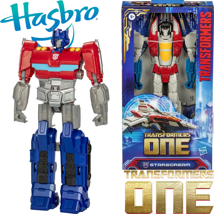 *Hasbro Transformers One Трансформираща фигурка Mega Changer Optimus Prime F8612 *Hasbro Transformers One Трансформираща фигурка Mega Changer Optimus Prime F8612