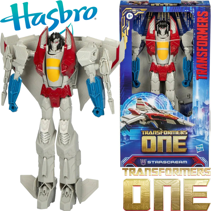 *Hasbro Transformers One Трансформираща фигурка Mega Changer Starscream F8612 *Hasbro Transformers One Трансформираща фигурка Mega Changer Starscream F8612
