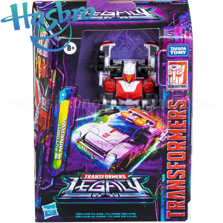 *Hasbro Transformers Legacy Evolution  Autobot Minerva 14. F3081