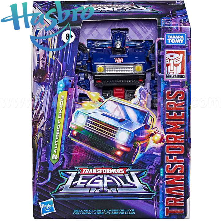 *Hasbro Transformers Legacy Evolution  Autobot Skids 13. F3008
