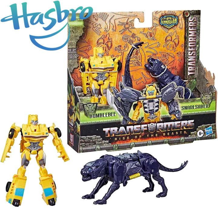 *Hasbro Transformers Rise of the Beasts  Bumblebee   Snarlsaber F4617