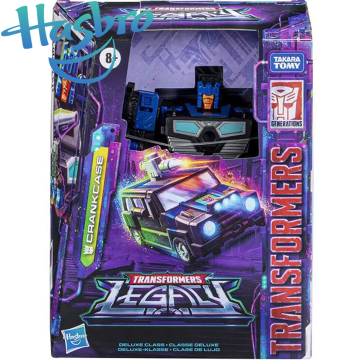 *Hasbro Transformers Legacy Evolution  Autobot Crankcase 14.F3037