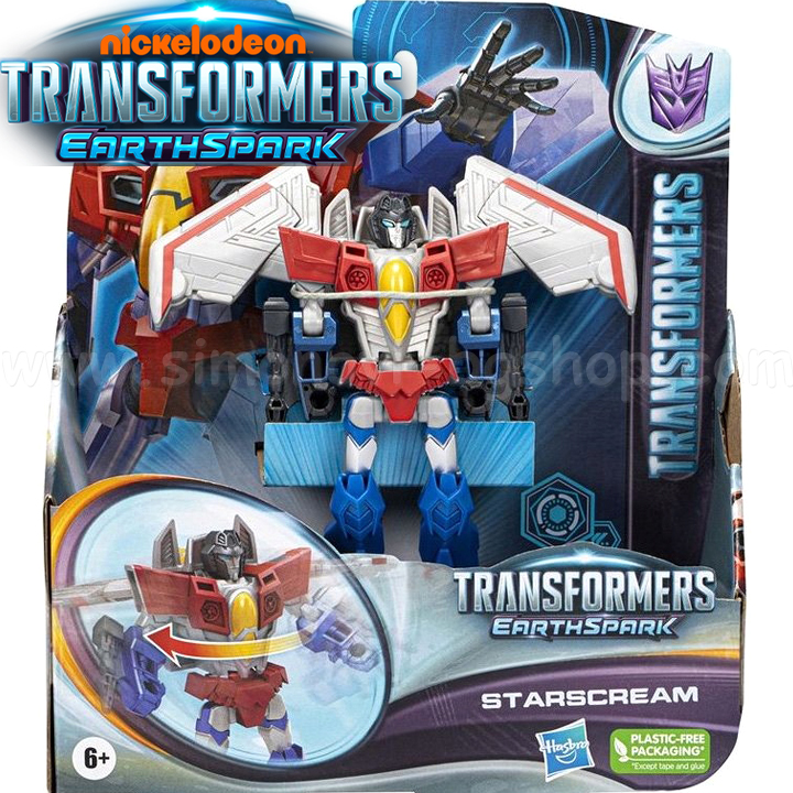 Transformers EarthSpark Robot Starscream F6728