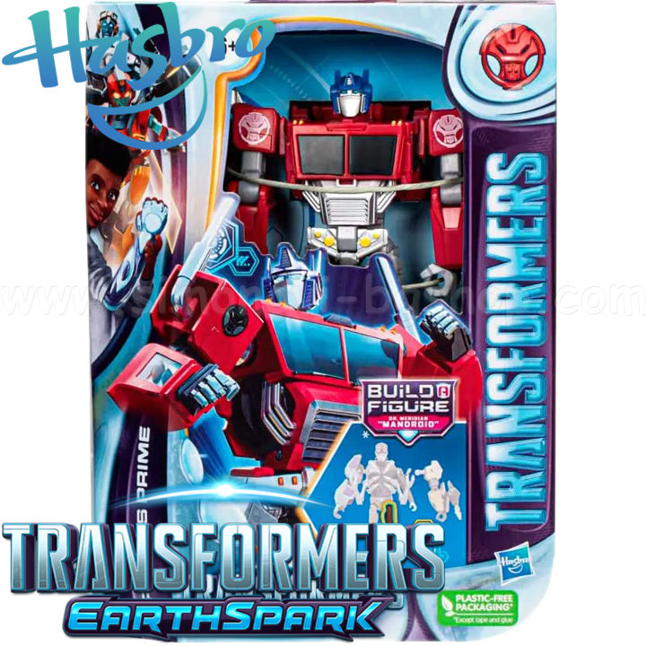*Hasbro Transformers Earth Spark  Optimus Prime 12. F6735