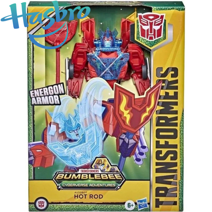 *Hasbro Transformers Cyberverse Adventures  Hot Rod E1885