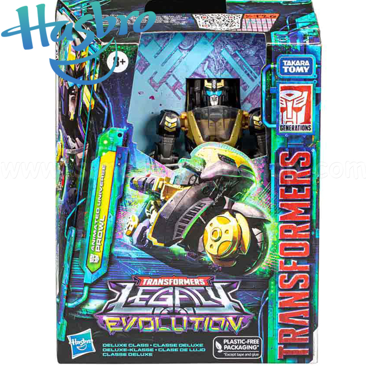 *Hasbro Transformers Legacy Evolution  Animated Universe Prowl 14. F7193