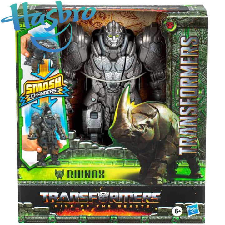 *Hasbro Transformers Rise of the Beasts  Smash Changer Rhinos F4643