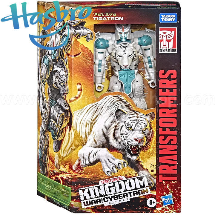 *Hasbro Transformers Kingdom War for Cybertron  Tigatron 18.F0696