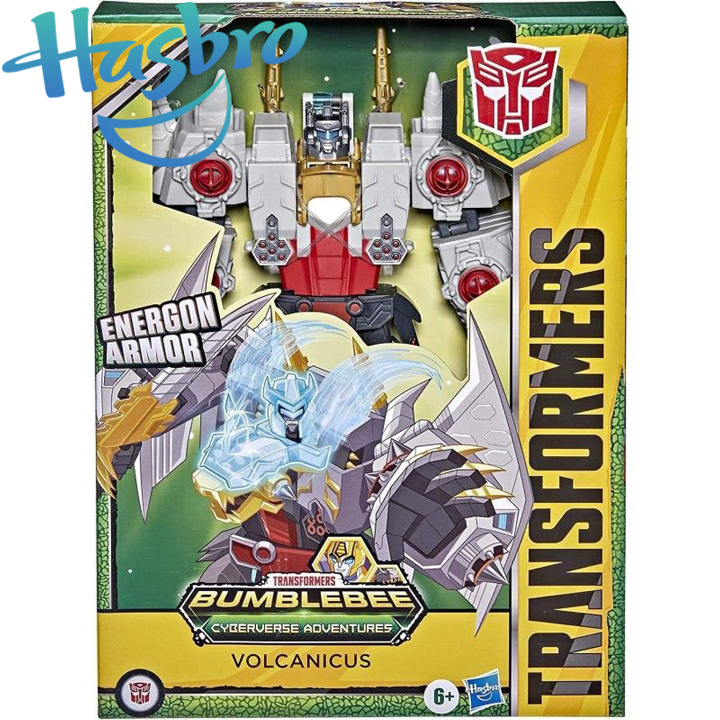*Hasbro Transformers Cyberverse Adventures  VolcanicusF2748