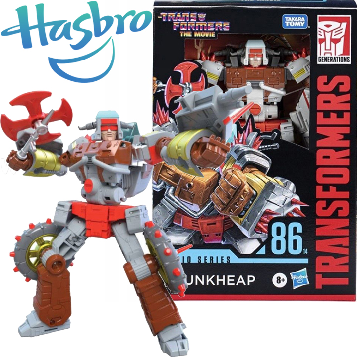 *Hasbro Transformers The Movie  JunkheapF3177/E0702