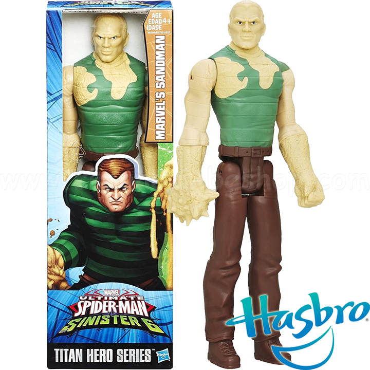 *Marvel Spider-Man Titan Hero  Marvel's Sandman B6388