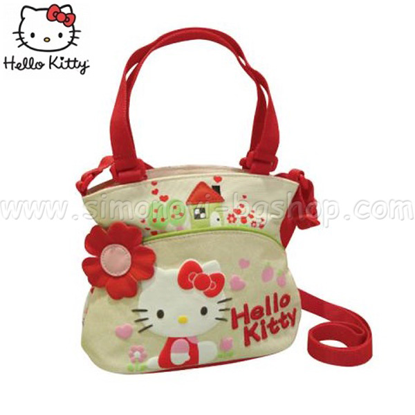 Hello Kitty House - Bag with Handle 13836