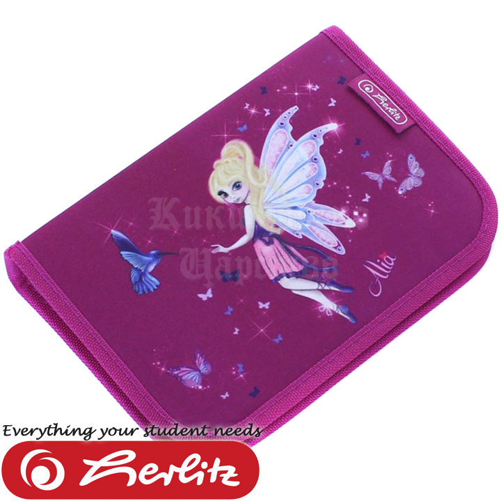 2014 Herlitz Smart Alia Pencil Case - empty Alia Flowery