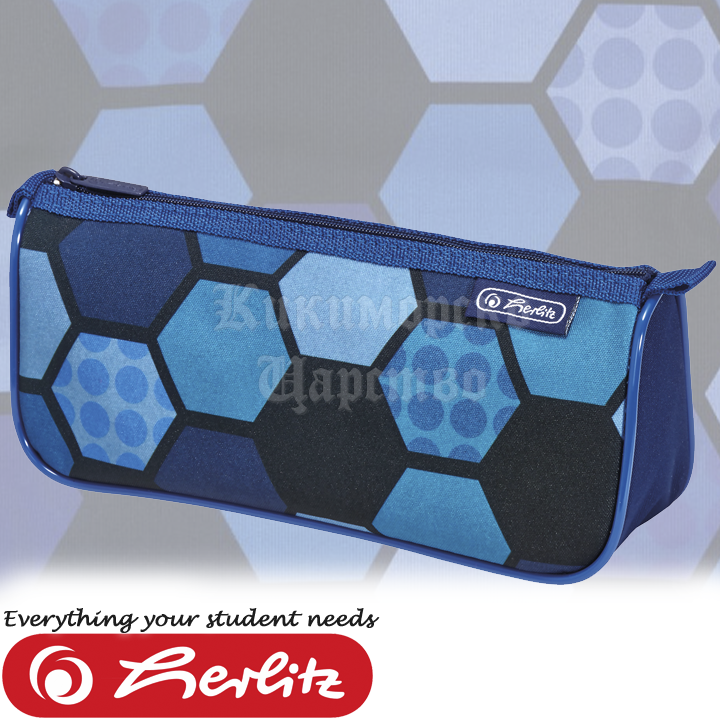 * 2021 Herlitz Triangular case - empty Play Ball 50033096