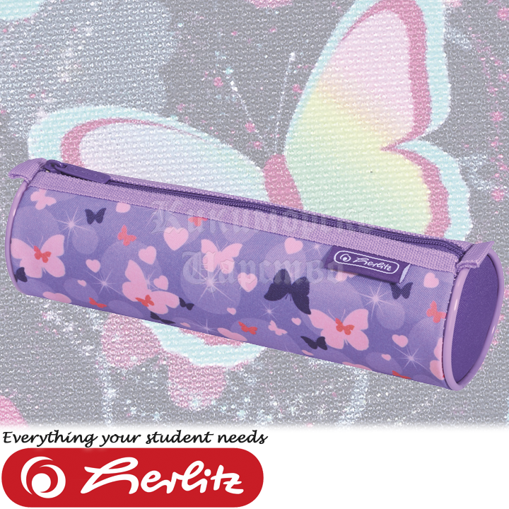 * 2021 Herlitz Oval case - empty Butterfly 50033102 * 2021 Herlitz Oval case - empty Butterfly 50033102