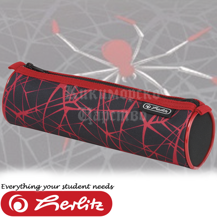 * 2021 Herlitz Oval case - empty Spider 50033119 * 2021 Herlitz Oval case - empty Spider 50033119