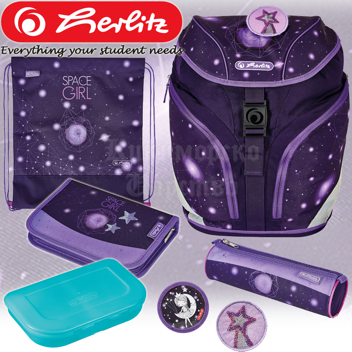 * 2023 Herlitz SoftLight Plus     Space Girl 50037568