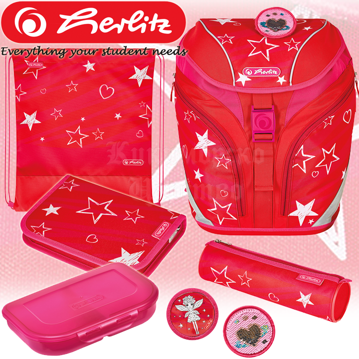 * 2023 Herlitz SoftLight Plus     Stars & Stripes500
