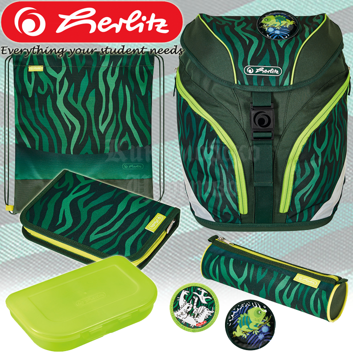 * 2023 Herlitz SoftLight Plus     Jungle50037605