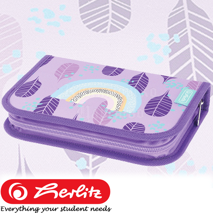 * 2023 Herlitz Mix Girls  -  Rainbow Feathers 50038350
