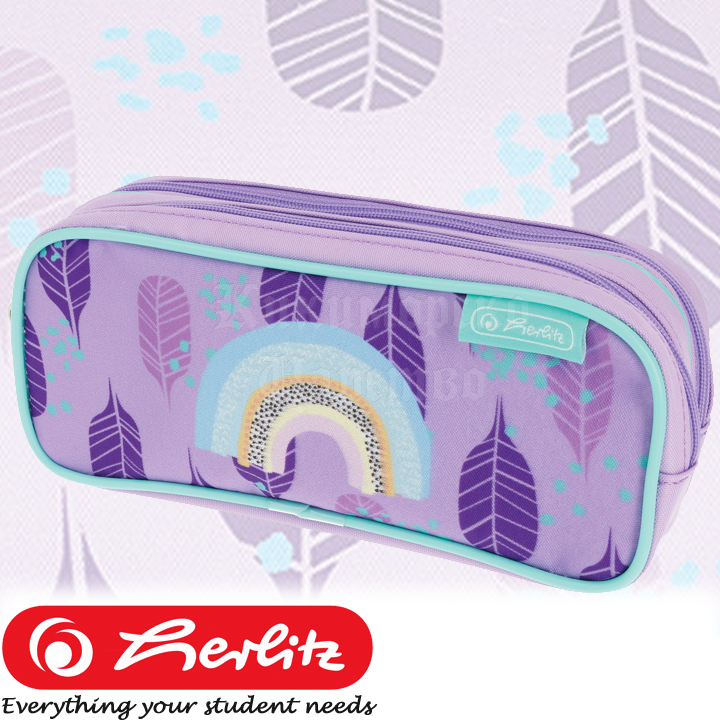 * 2023 Herlitz Girls     2  Rainbow Feathers 50038466