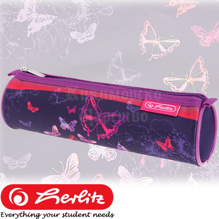 * 2022 Herlitz Oval case - empty Butterfly 50038497
