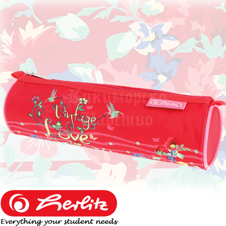 * 2022 Herlitz Oval case - empty Vintage Love50038497