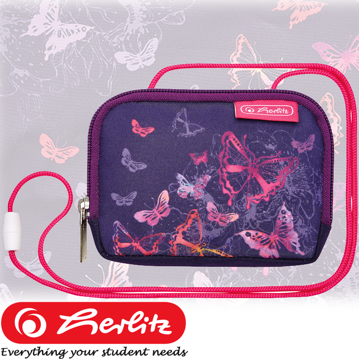 * 2023 Herlitz Girls Mix    Butterflies 50038626