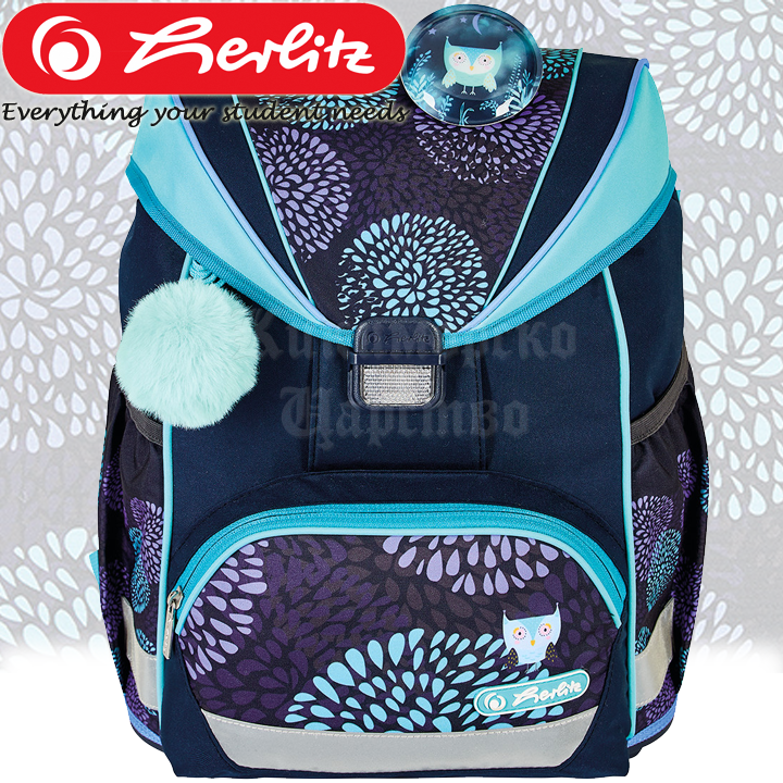 * 2023 Herlitz UltraLight    Flower Owl 50037742