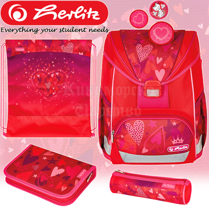 * 2023 Herlitz UltraLight Plus     Sweet Hearts500377