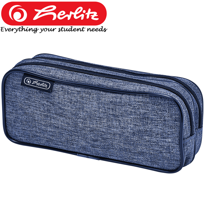 * 2023 Herlitz   2  -  Blue Melange 50027682