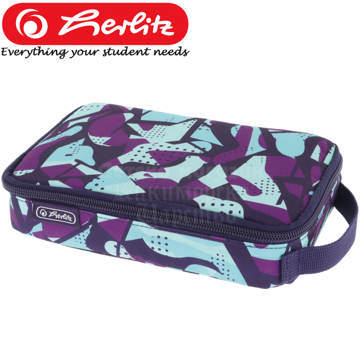 * 2023 Herlitz     2Go Camo Purple50043545