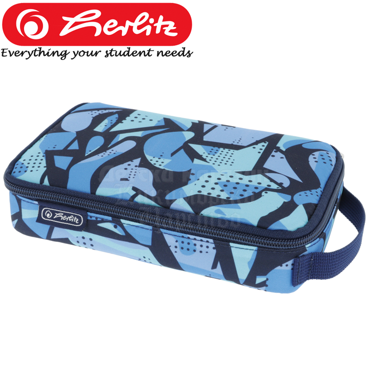 * 2023 Herlitz     2Go CamoBlue 50043576