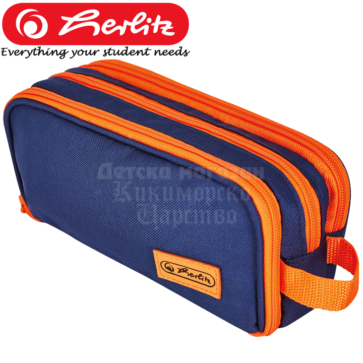 * 2023 Herlitz   3  -  Blue/Orange 50043750