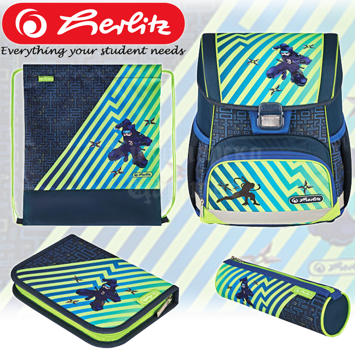 * 2023 Herlitz Loop Plus    Funky Ninja50043118