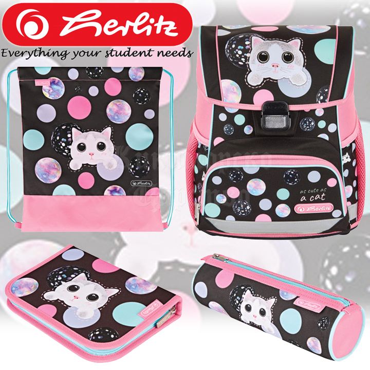 * 2023 Herlitz Loop Plus    Cute Cat 50043088