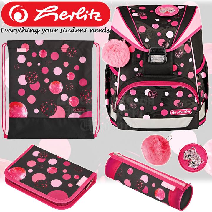 * 2023 Herlitz UltraLight Plus     Cats & Dots5004321